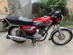 HONDA CG 125, 2014 MODEL