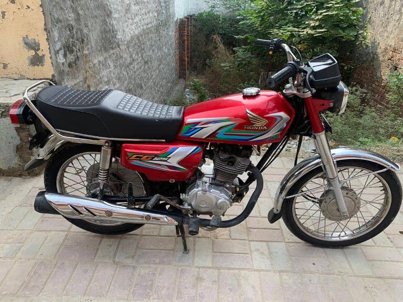 HONDA CG 125, 2014 MODEL 0