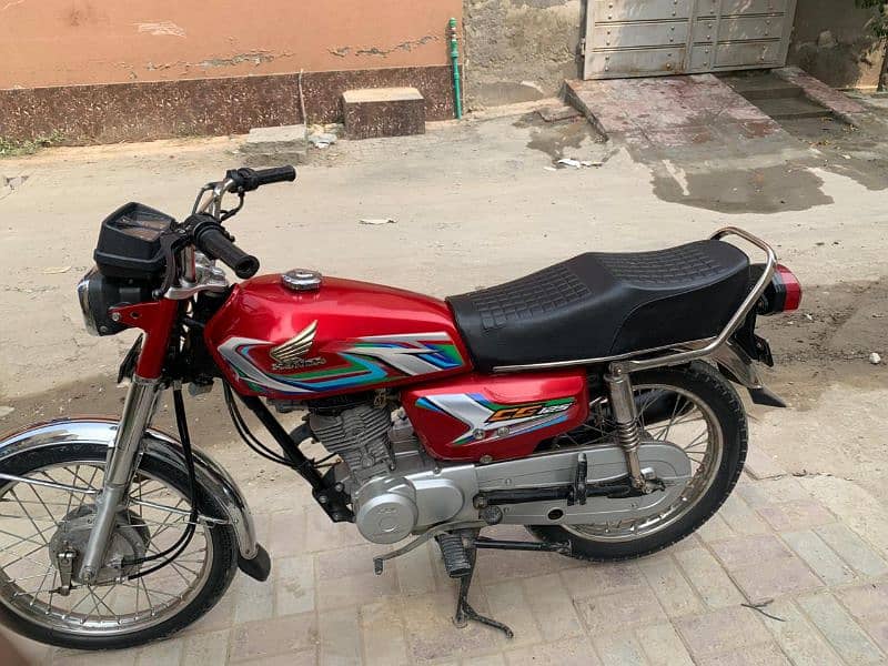 HONDA CG 125, 2014 MODEL 1