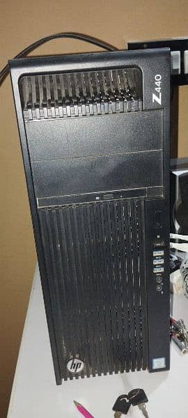 HP Z440 Gaming PC 0