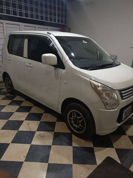 Suzuki Wagon R Japanese 2014 model 16 import 3