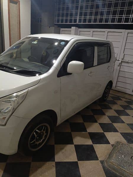 Suzuki Wagon R Japanese 2014 model 16 import 4