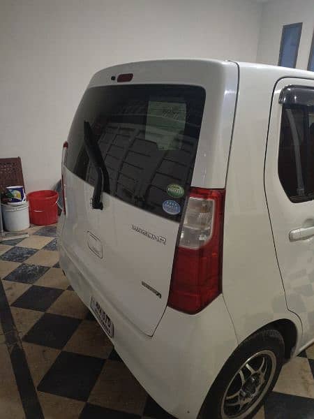 Suzuki Wagon R Japanese 2014 model 16 import 5