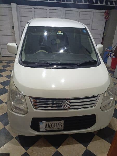 Suzuki Wagon R Japanese 2014 model 16 import 6