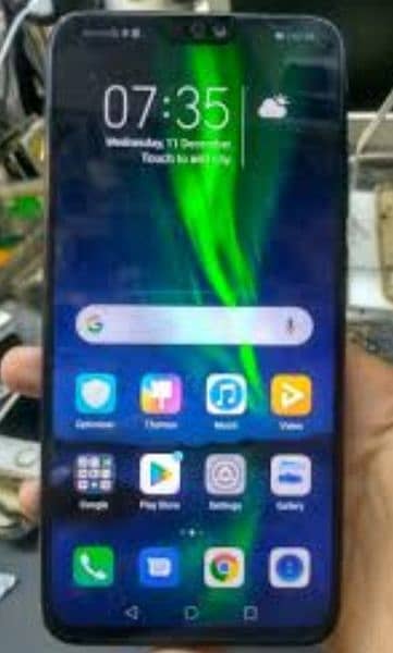 honor 8x 4/128 dual sim official pta approved 1