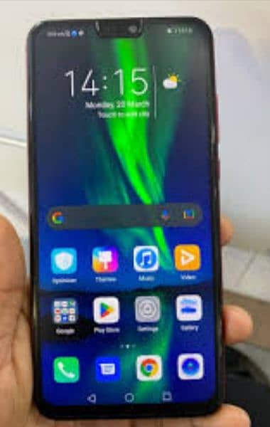 honor 8x 4/128 dual sim official pta approved 3