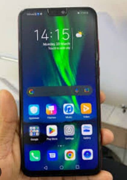 honor 8x 4/128 dual sim official pta approved 5