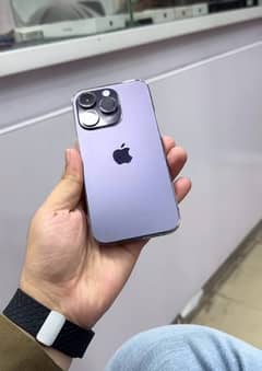 iphone 14 pro max 256Gb Pta approved