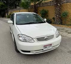 Toyota Corolla XLI 2007