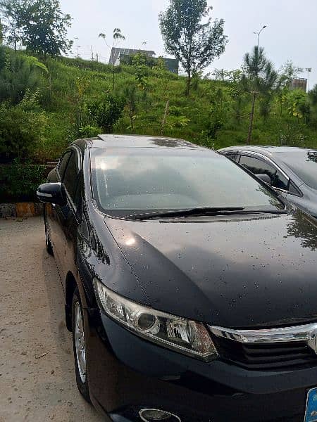 Honda Civic VTi Oriel Prosmatec 2014 2