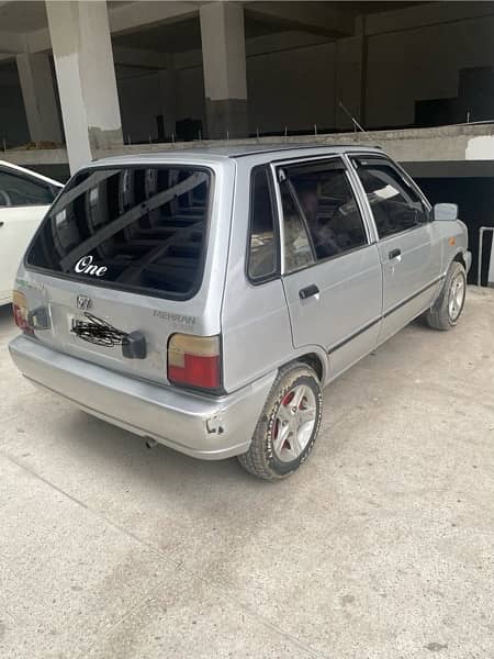 Suzuki Mehran VXR 2014 0