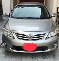 Toyota Corolla GLI 2013