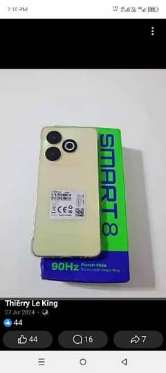 Infinix smart8