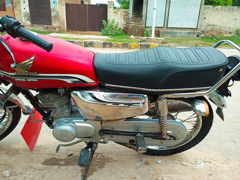 Honda 125 2020 Model 4