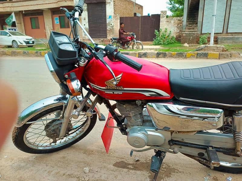 Honda 125 2020 Model 5