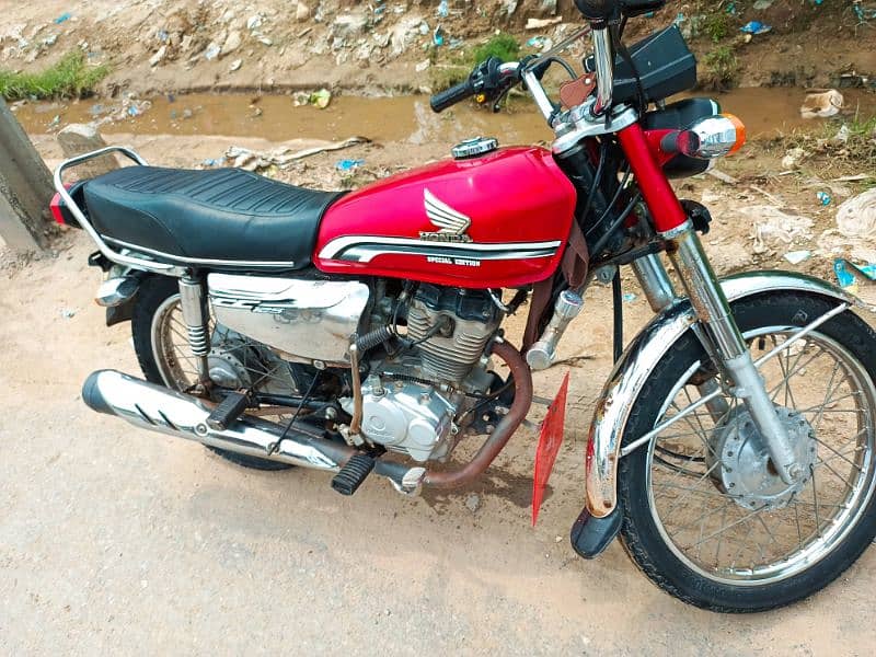 Honda 125 2020 Model 7