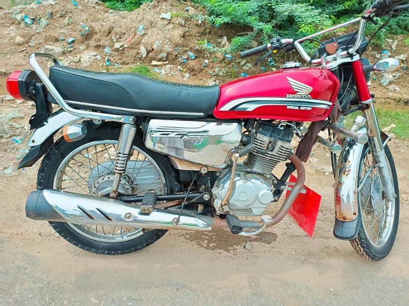 Honda 125 2020 Model 8