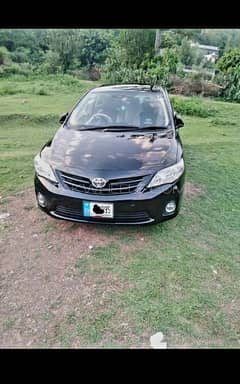 Toyota Corolla XLI 2011 0