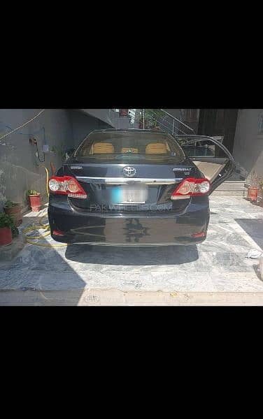 Toyota Corolla XLI 2011 14