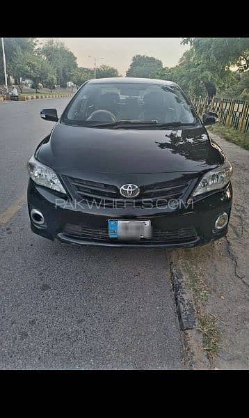 Toyota Corolla XLI 2011 19