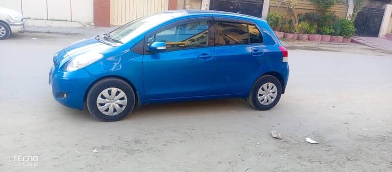 Toyota Vitz 2012 1