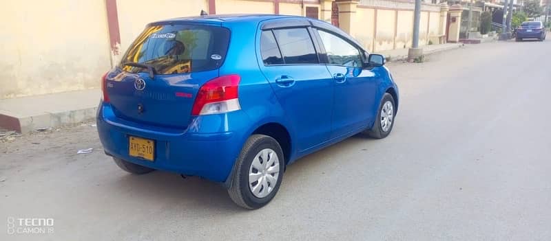 Toyota Vitz 2012 2