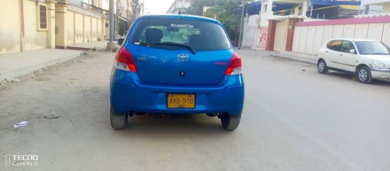 Toyota Vitz 2012 3