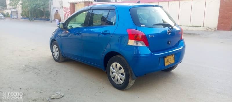 Toyota Vitz 2012 4