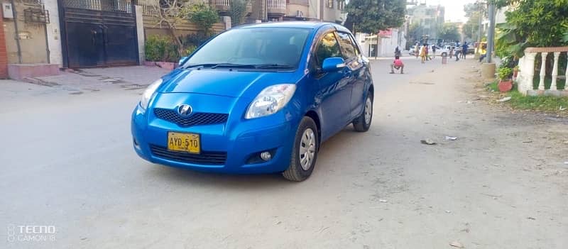 Toyota Vitz 2012 5