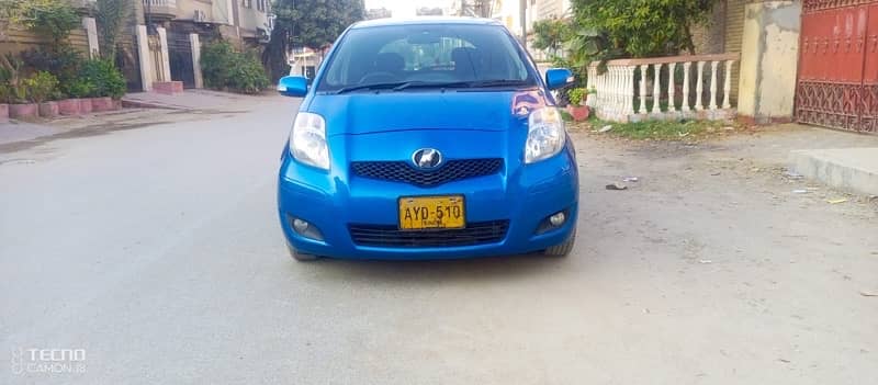 Toyota Vitz 2012 6