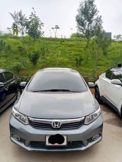 Honda Civic VTi Oriel Prosmatec 2014