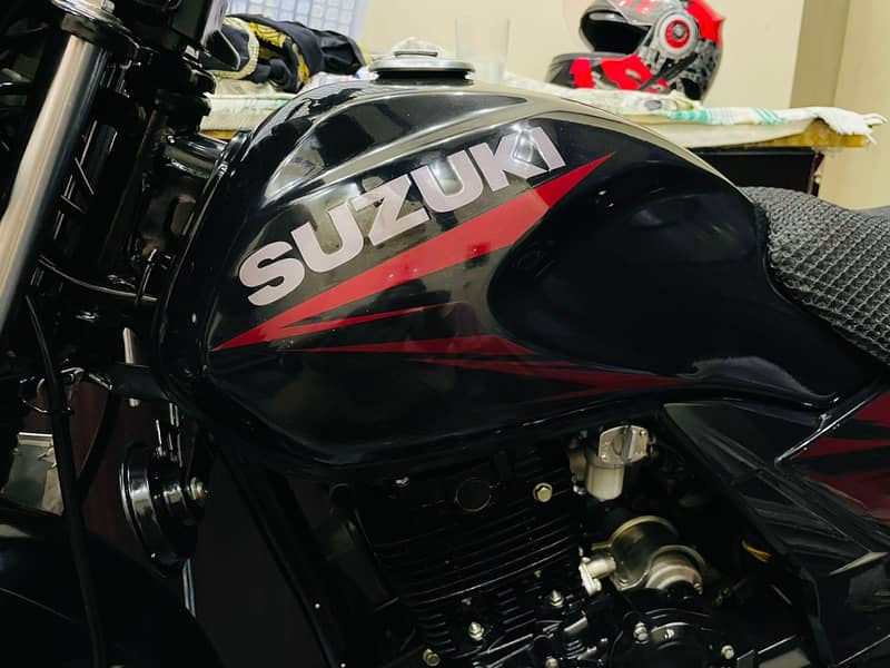 Suzuki GR 150 Condition 10/10 2