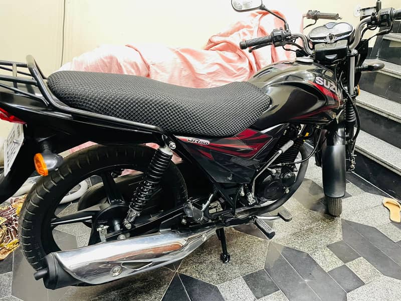 Suzuki GR 150 Condition 10/10 1