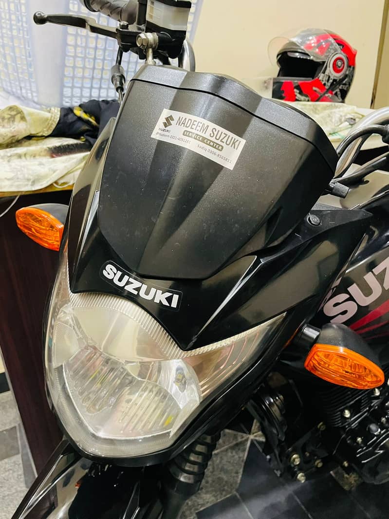 Suzuki GR 150 Condition 10/10 6