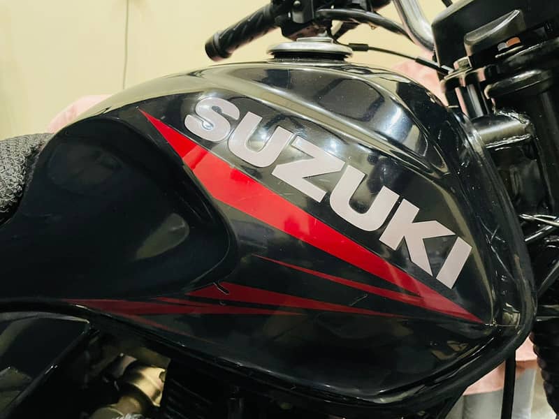 Suzuki GR 150 Condition 10/10 14