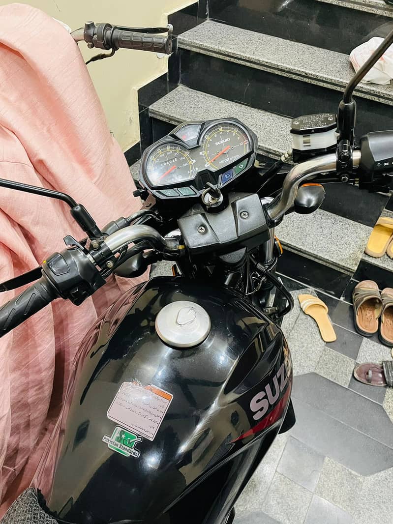 Suzuki GR 150 Condition 10/10 16