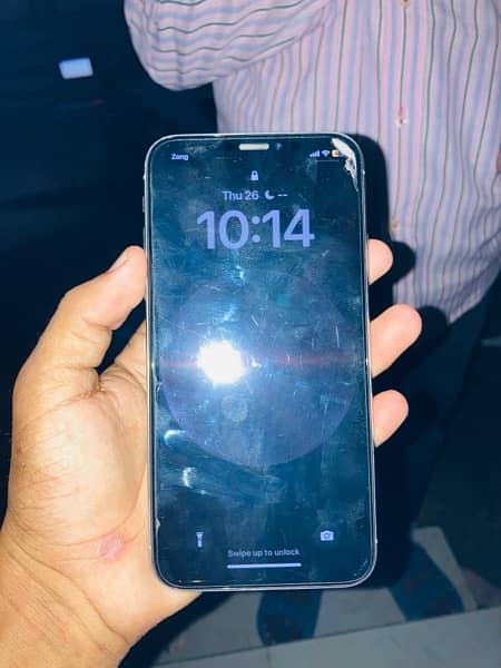 iPhone X Zong Sim life time warranty 1