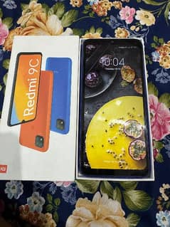 redme 9c 10by10 condition All ok box+cable sth ha