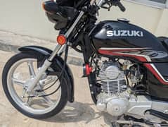 Suzuki GD 110 cc 2020 model Karachi registered 0