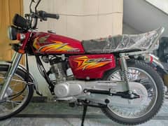 Honda CG 125 Model 2021