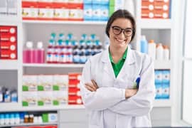 Female Pharmacit Required