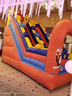 birthday jumping slide rent 10000