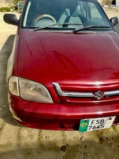 Suzuki Cultus VX model 2008