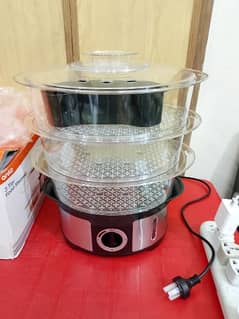 Anko 3 Tier Electric Food Steamer / Steam Cooker