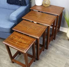 chinoti nesting tables set