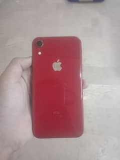 iPhone XR non pta GB 64 penal chrack hai baki all OK only set hai 0