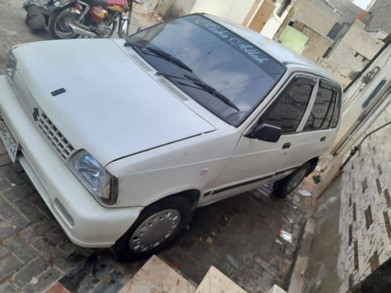 Suzuki Mehran VX 1998 0