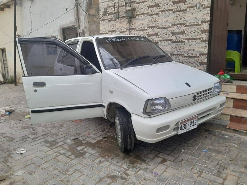 Suzuki Mehran VX 1998 2