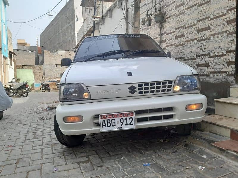 Suzuki Mehran VX 1998 4