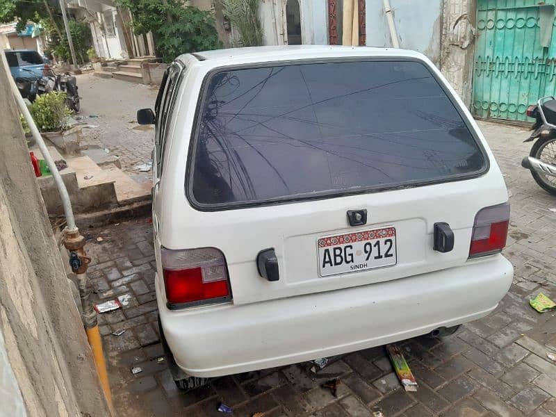 Suzuki Mehran VX 1998 5